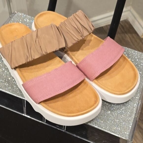 Koolaburra By Ugg Tayla Slide Sandal- Fox Glove - Picture 11 of 11